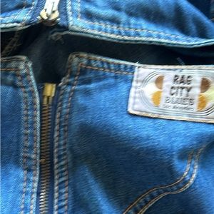 "Zip around Jeans" by Rag City Blues, from LA.